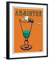 Absinthe-Lee Harlem-Framed Art Print