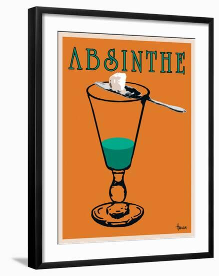 Absinthe-Lee Harlem-Framed Art Print