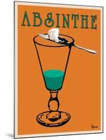 Absinthe-Lee Harlem-Mounted Art Print