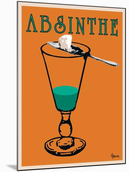 Absinthe-Lee Harlem-Mounted Art Print