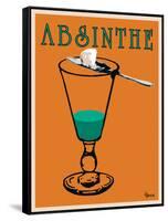 Absinthe-Lee Harlem-Framed Stretched Canvas