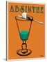 Absinthe-Lee Harlem-Stretched Canvas