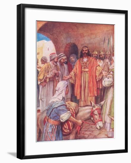 Absoloms Rebellion-Arthur A. Dixon-Framed Giclee Print