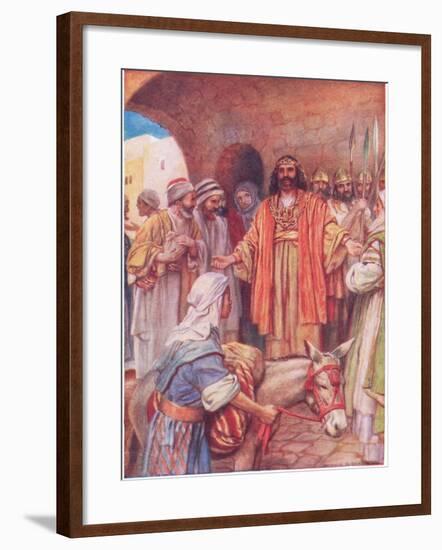 Absoloms Rebellion-Arthur A. Dixon-Framed Giclee Print