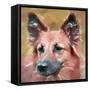 Absolute Loyalty-Cora Niele-Framed Stretched Canvas