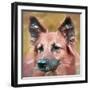 Absolute Loyalty-Cora Niele-Framed Giclee Print