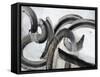 Absolutely Obsidian II-Kari Taylor-Framed Stretched Canvas