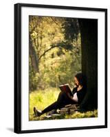 Absorbed-Dimitri Caceaune-Framed Photographic Print