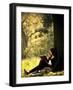 Absorbed-Dimitri Caceaune-Framed Photographic Print