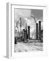 Absorption Towers Being Installed, Coleshill Coal Preparation Plant, Warwickshire, 1962.6th July-Michael Walters-Framed Photographic Print