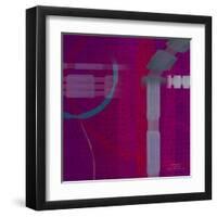 Abstract 01 I-Joost Hogervorst-Framed Art Print