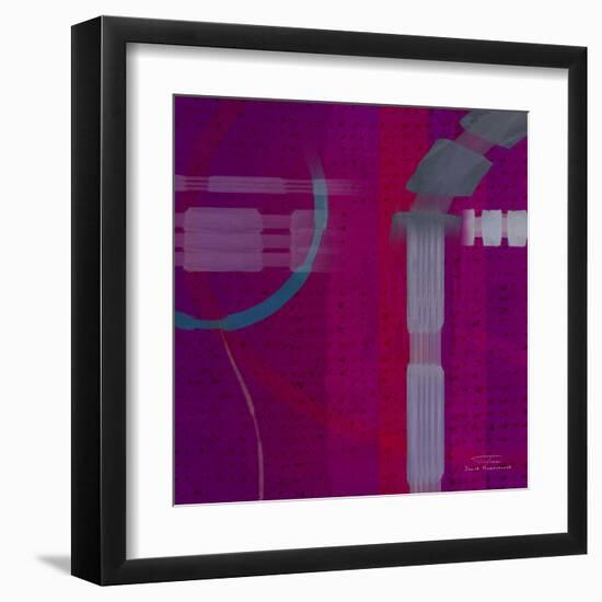 Abstract 01 I-Joost Hogervorst-Framed Art Print