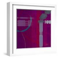 Abstract 01 I-Joost Hogervorst-Framed Art Print