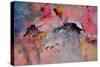 Abstract 015082-Pol Ledent-Stretched Canvas