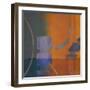 Abstract 02 I-Joost Hogervorst-Framed Art Print