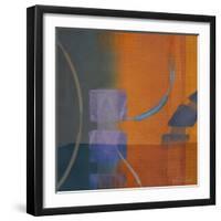 Abstract 02 I-Joost Hogervorst-Framed Art Print