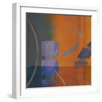 Abstract 02 I-Joost Hogervorst-Framed Art Print