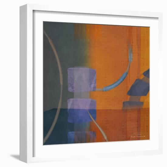 Abstract 02 I-Joost Hogervorst-Framed Art Print