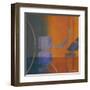 Abstract 02 I-Joost Hogervorst-Framed Art Print