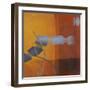 Abstract 02 II-Joost Hogervorst-Framed Art Print