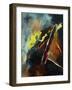 Abstract 03062-Pol Ledent-Framed Art Print