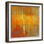 Abstract 05 II-Joost Hogervorst-Framed Art Print