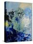 Abstract 0708-Pol Ledent-Stretched Canvas