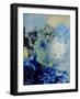 Abstract 0708-Pol Ledent-Framed Art Print