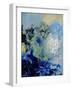 Abstract 0708-Pol Ledent-Framed Art Print