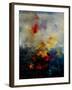 Abstract 0805-Pol Ledent-Framed Art Print