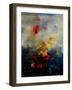 Abstract 0805-Pol Ledent-Framed Art Print