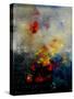 Abstract 0805-Pol Ledent-Stretched Canvas