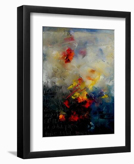 Abstract 0805-Pol Ledent-Framed Art Print