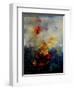 Abstract 0805-Pol Ledent-Framed Art Print