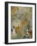 Abstract 080609-Pol Ledent-Framed Art Print