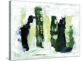 Abstract 1 Green-Summer Tali Hilty-Stretched Canvas