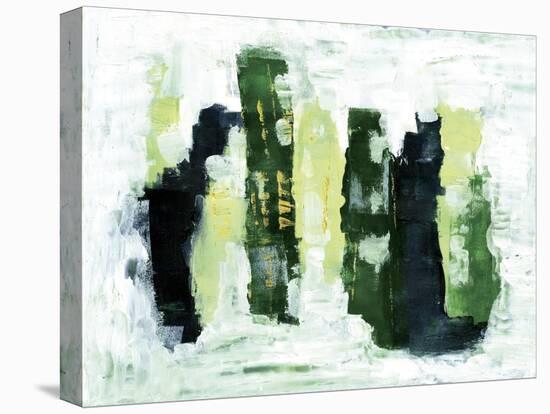 Abstract 1 Green-Summer Tali Hilty-Stretched Canvas