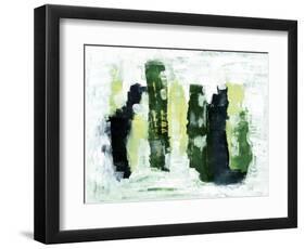 Abstract 1 Green-Summer Tali Hilty-Framed Premium Giclee Print