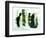 Abstract 1 Green-Summer Tali Hilty-Framed Premium Giclee Print