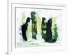 Abstract 1 Green-Summer Tali Hilty-Framed Giclee Print