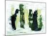 Abstract 1 Green-Summer Tali Hilty-Mounted Giclee Print