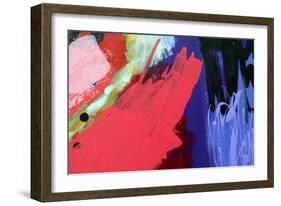 Abstract 10-Sara Hayward-Framed Giclee Print