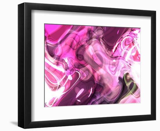 Abstract 14-Shiroki Kimaneka-Framed Giclee Print