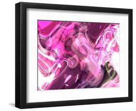 Abstract 14-Shiroki Kimaneka-Framed Giclee Print