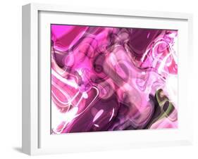 Abstract 14-Shiroki Kimaneka-Framed Giclee Print