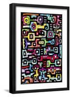 Abstract 15917-Miguel Balbás-Framed Giclee Print