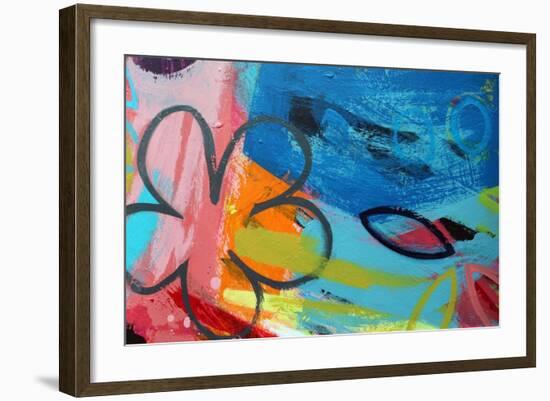 Abstract 15-Sara Hayward-Framed Giclee Print