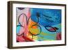 Abstract 15-Sara Hayward-Framed Giclee Print