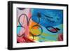 Abstract 15-Sara Hayward-Framed Giclee Print