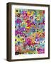 Abstract 17118-Miguel Balbás-Framed Giclee Print